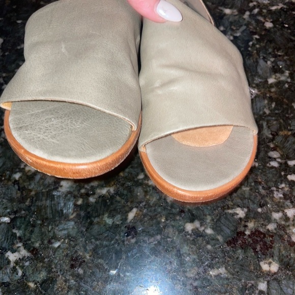 New! P. MONJO Avila Green Sandals 🤍 sz 39/ US 8-8.5 - Picture 5 of 10